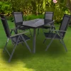 Garten Esstischgruppe Set - Trexana (fünfteilig)^Wohnen Best