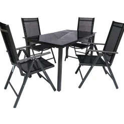 Garten Esstischgruppe Set - Trexana (fünfteilig)^Wohnen Best