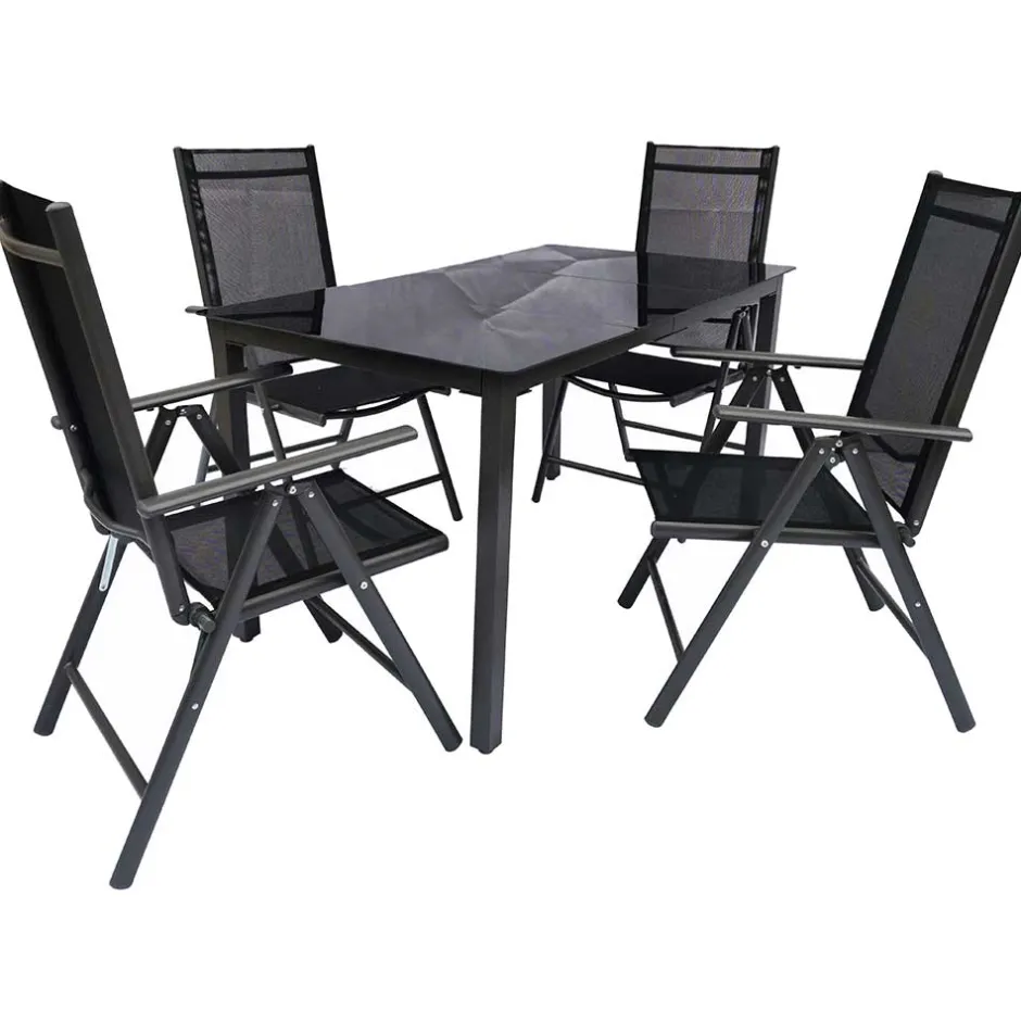 Garten Esstischgruppe Set - Trexana (fünfteilig)^Wohnen Best