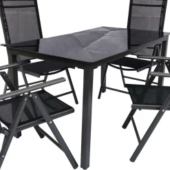 Garten Esstischgruppe Set - Trexana (fünfteilig)^Wohnen Best