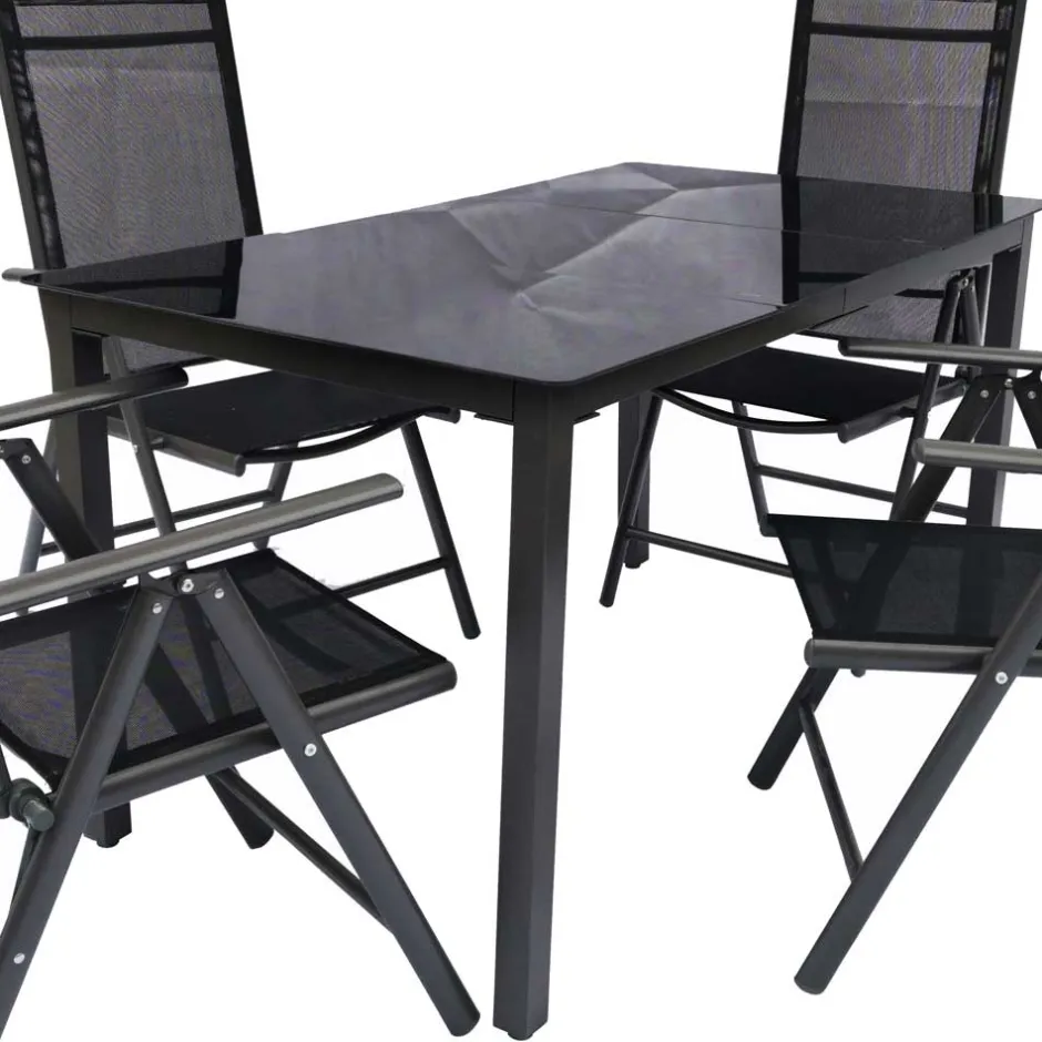 Garten Esstischgruppe Set - Trexana (fünfteilig)^Wohnen Best