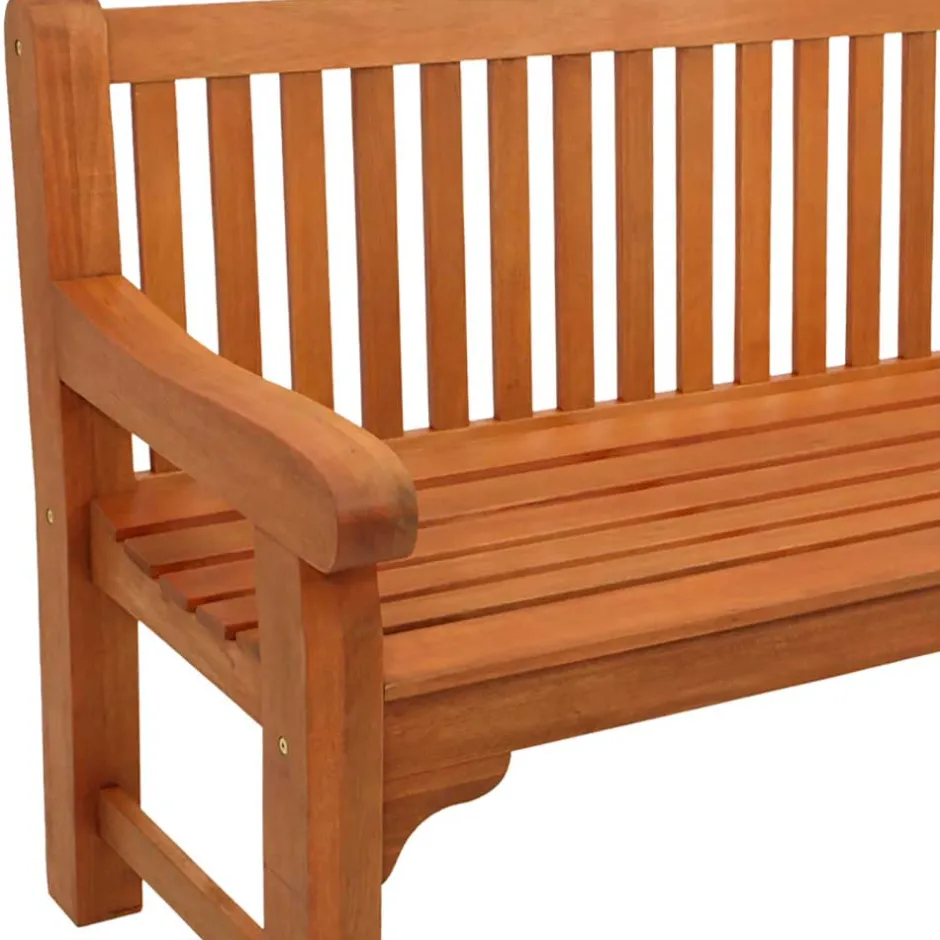 Wohnen Garten Holzbank mit drei Sitzplätzen - Shanna