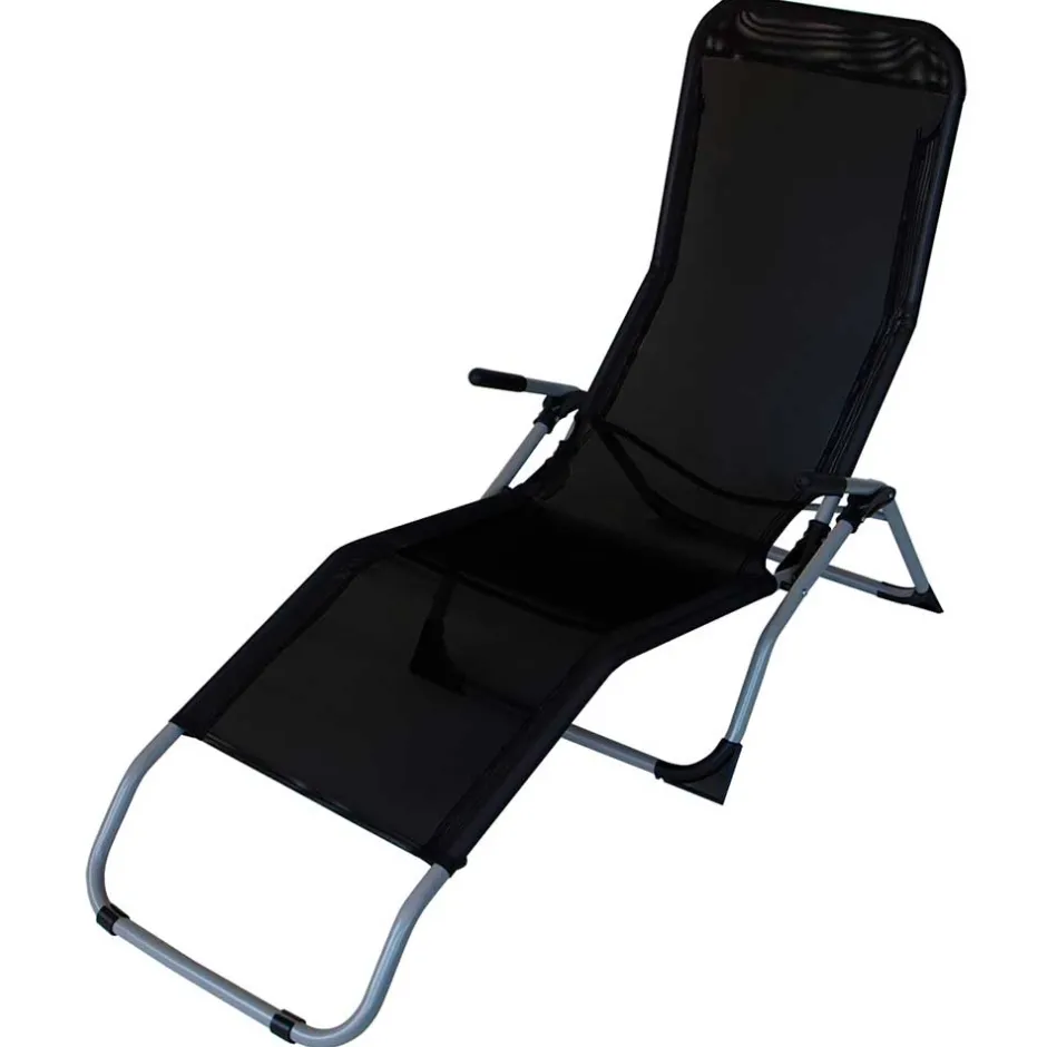 Garten Kippliege in Schwarz - Catemenca^Wohnen Clearance