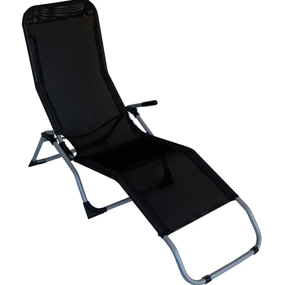 Garten Kippliege in Schwarz - Catemenca^Wohnen Clearance