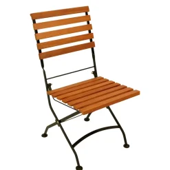 Wohnen Garten Klappstühle aus Eukalyptusholz - Hide (2er Set)