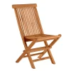 Wohnen Garten Klappstühle aus Holz - Klahuma (2er Set)