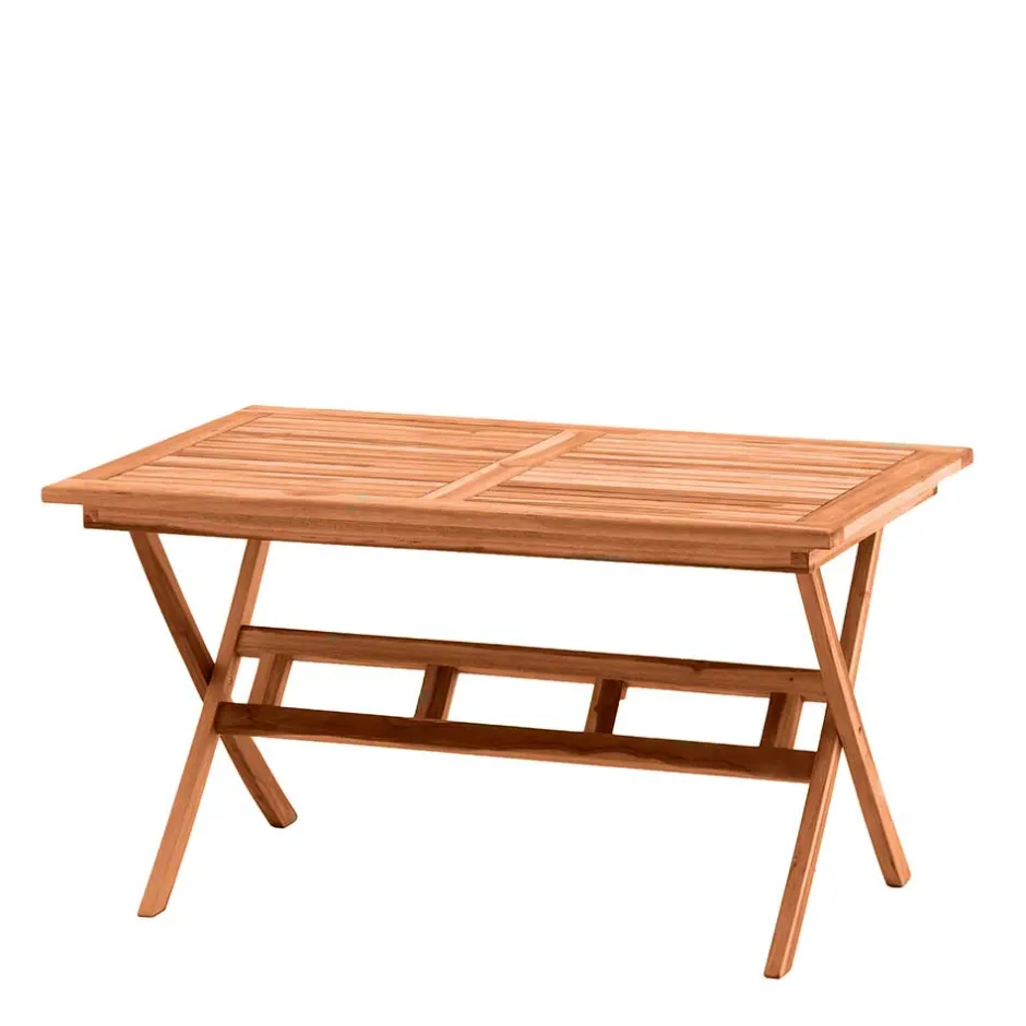 Wohnen Garten Klapptisch 135x75x85 cm - Klahuma