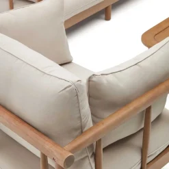 Garten Lounge Sitzgruppe Set - Perconia (vierteilig)^Wohnen Sale