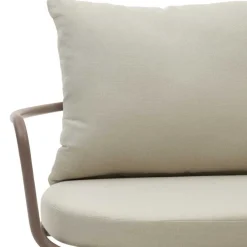 Garten Lounge-Sessel in Flieder aus Metall - Azalao^Wohnen Online