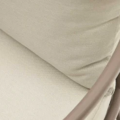 Garten Lounge-Sessel in Flieder aus Metall - Azalao^Wohnen Online