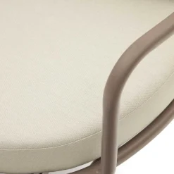 Garten Lounge-Sessel in Flieder aus Metall - Azalao^Wohnen Online