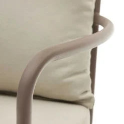 Garten Lounge-Sessel in Flieder aus Metall - Azalao^Wohnen Online