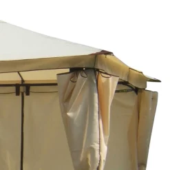 Garten Pavillon Paolo mit Seitenteilen^Wohnen Hot