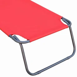 Garten Relaxliege - klappbar mit Dach - Vorena^Wohnen Sale