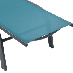 Wohnen Garten Rollliege in Blau und Schwarz - Blagina