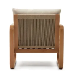 Garten Sessel aus Eukalyptusholz - Sharay^Wohnen Outlet