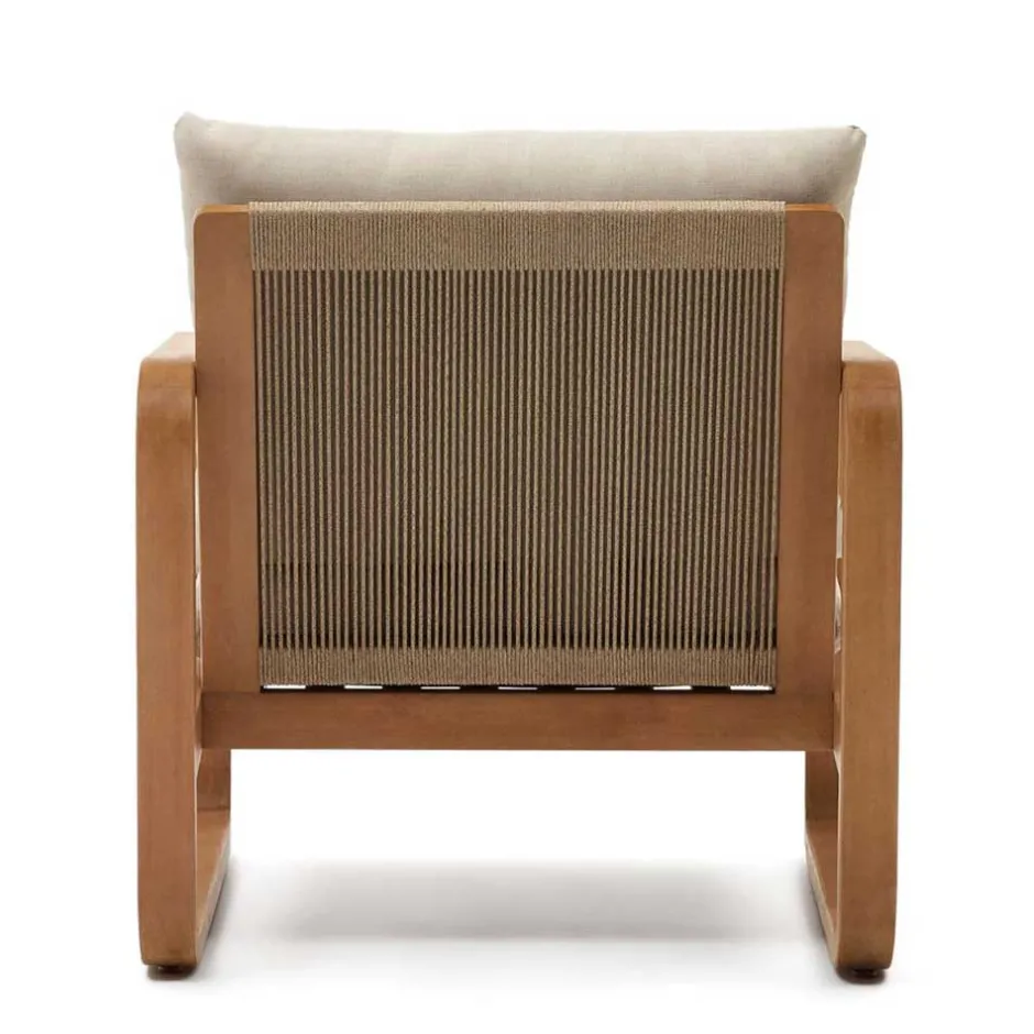 Garten Sessel aus Eukalyptusholz - Sharay^Wohnen Outlet