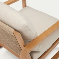 Garten Sessel aus Eukalyptusholz - Sharay^Wohnen Outlet