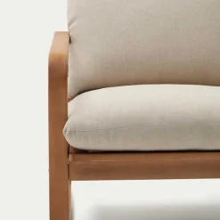 Garten Sessel aus Eukalyptusholz - Sharay^Wohnen Outlet