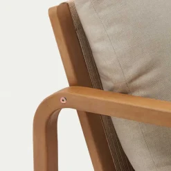 Garten Sessel aus Eukalyptusholz - Sharay^Wohnen Outlet