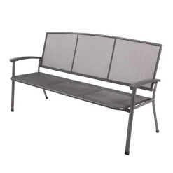 Garten Sitzbank Islenka aus Metall^Wohnen Clearance