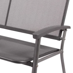Garten Sitzbank Islenka aus Metall^Wohnen Clearance