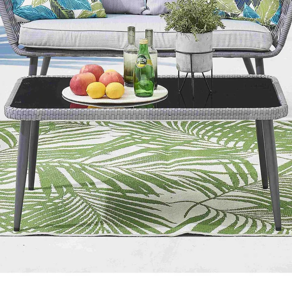 Garten Sitzegruppe aus Kunstrattan - Tocella (vierteilig)^Wohnen Best