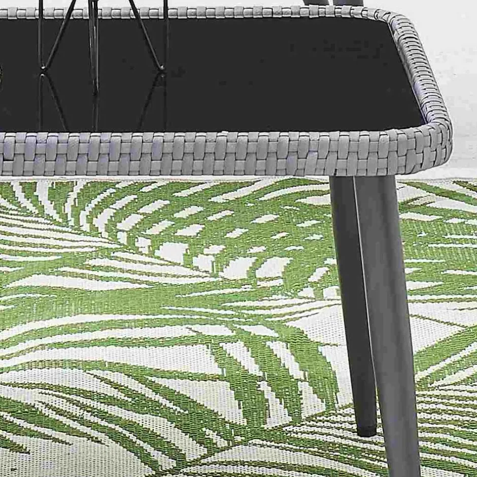 Garten Sitzegruppe aus Kunstrattan - Tocella (vierteilig)^Wohnen Best