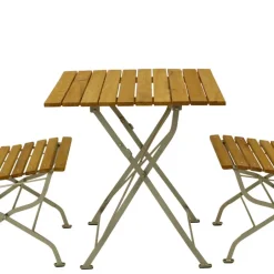 Garten Sitzgarnitur für zwei Personen - Ontentas (dreiteilig)^Wohnen Sale