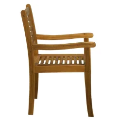 Wohnen Garten Sitzgruppe aus Massivholz - Uratenda (fünfteilig)