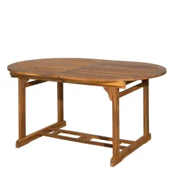 Wohnen Garten Sitzgruppe aus Massivholz - Uratenda (fünfteilig)