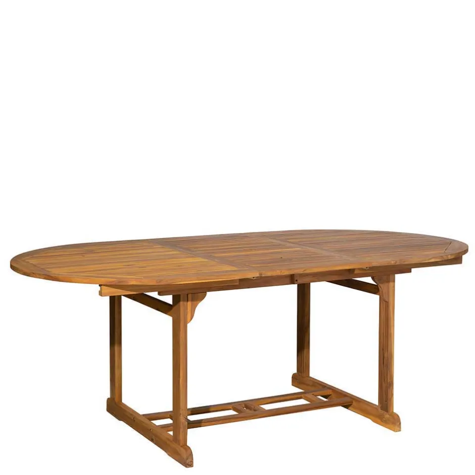 Wohnen Garten Sitzgruppe aus Massivholz - Uratenda (fünfteilig)