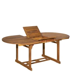 Wohnen Garten Sitzgruppe aus Massivholz - Uratenda (fünfteilig)