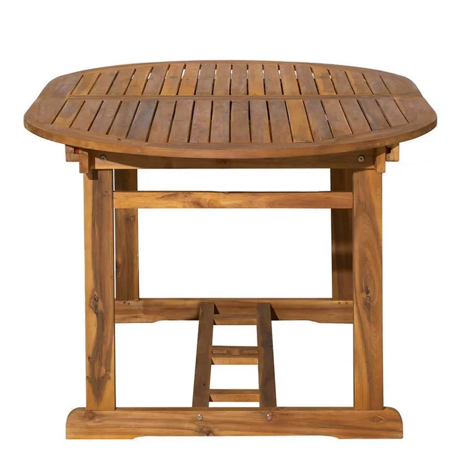 Wohnen Garten Sitzgruppe aus Massivholz - Uratenda (fünfteilig)