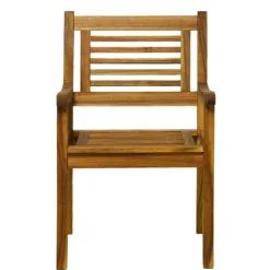 Wohnen Garten Sitzgruppe aus Massivholz - Uratenda (fünfteilig)