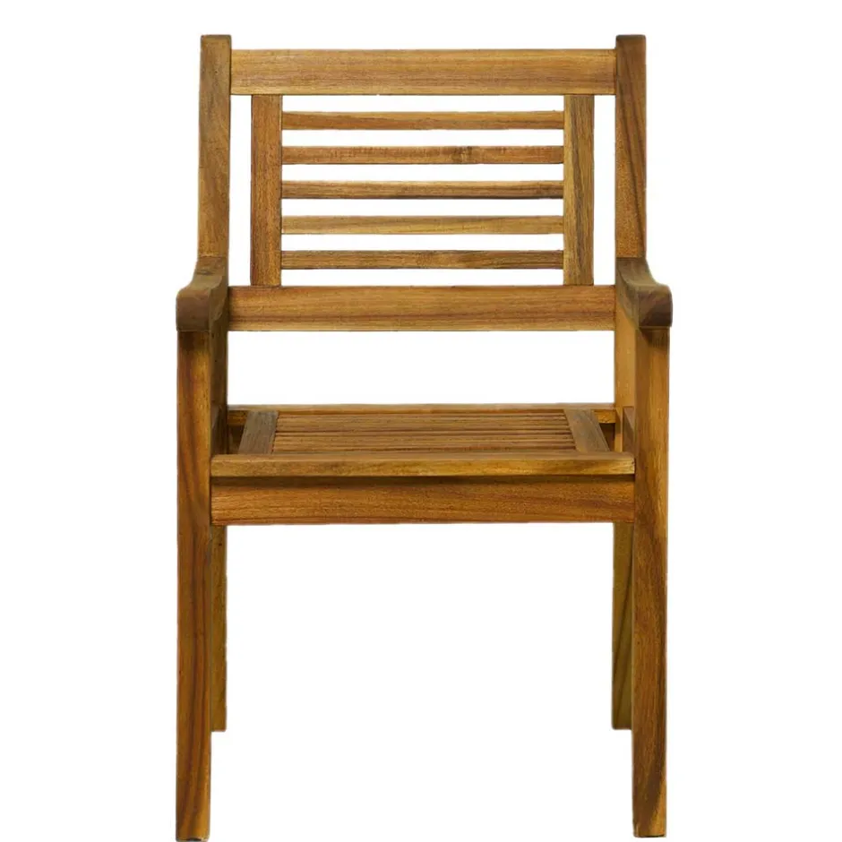 Wohnen Garten Sitzgruppe aus Massivholz - Uratenda (fünfteilig)