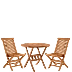 Garten Sitzgruppe für 2 Personen - Klahuma (dreiteilig)^Wohnen Discount