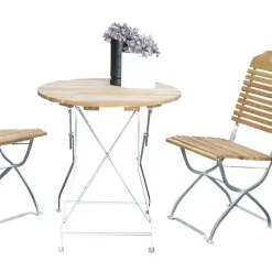 Garten Sitzgruppe Juliama aus Robinie massiv (dreiteilig)^Wohnen Best