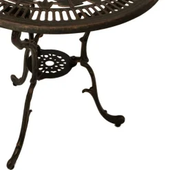 Garten Tisch & 2 Stühle aus Alu Guss - Taifun (dreiteilig)^Wohnen Discount