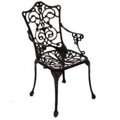 Garten Tisch & 2 Stühle aus Alu Guss - Taifun (dreiteilig)^Wohnen Discount