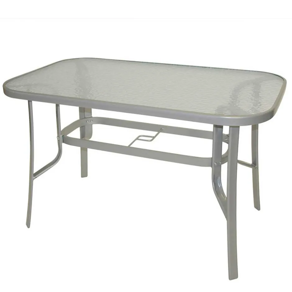 Garten Tischgruppe aus Aluminium - Abella (fünfteilig)^Wohnen Best