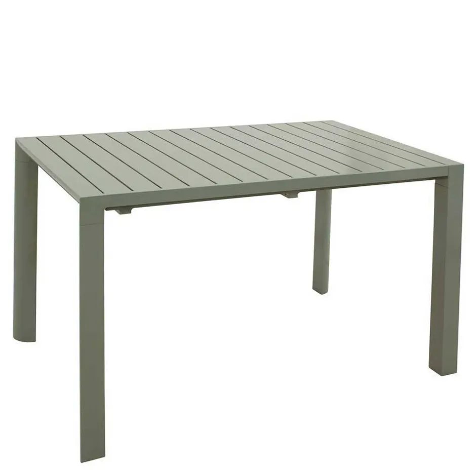 Garten Tischgruppe in Silbergrau - Pratina (fünfteilig)^Wohnen Hot