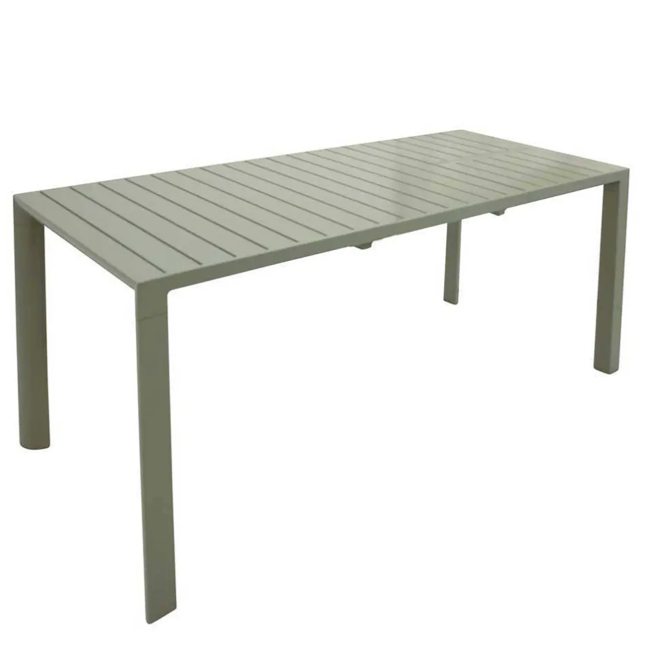 Garten Tischgruppe in Silbergrau - Pratina (fünfteilig)^Wohnen Hot