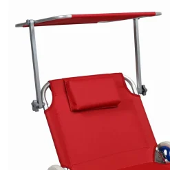 Wohnen Garten- und Strandliege auf Rollen - Padmas