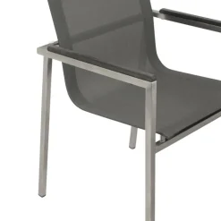 Wohnen Garten-Armlehnstühle stapelbar - Girovi (4er Set)