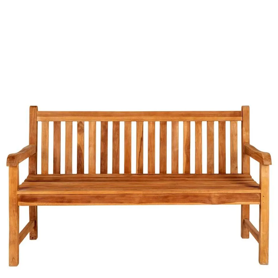 Wohnen Gartenbank aus Teak Massivholz geölt - Stamfort