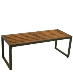 Gartenbank ohne Lehne mit zwei Sitzplätzen - Veracruz^Wohnen Best