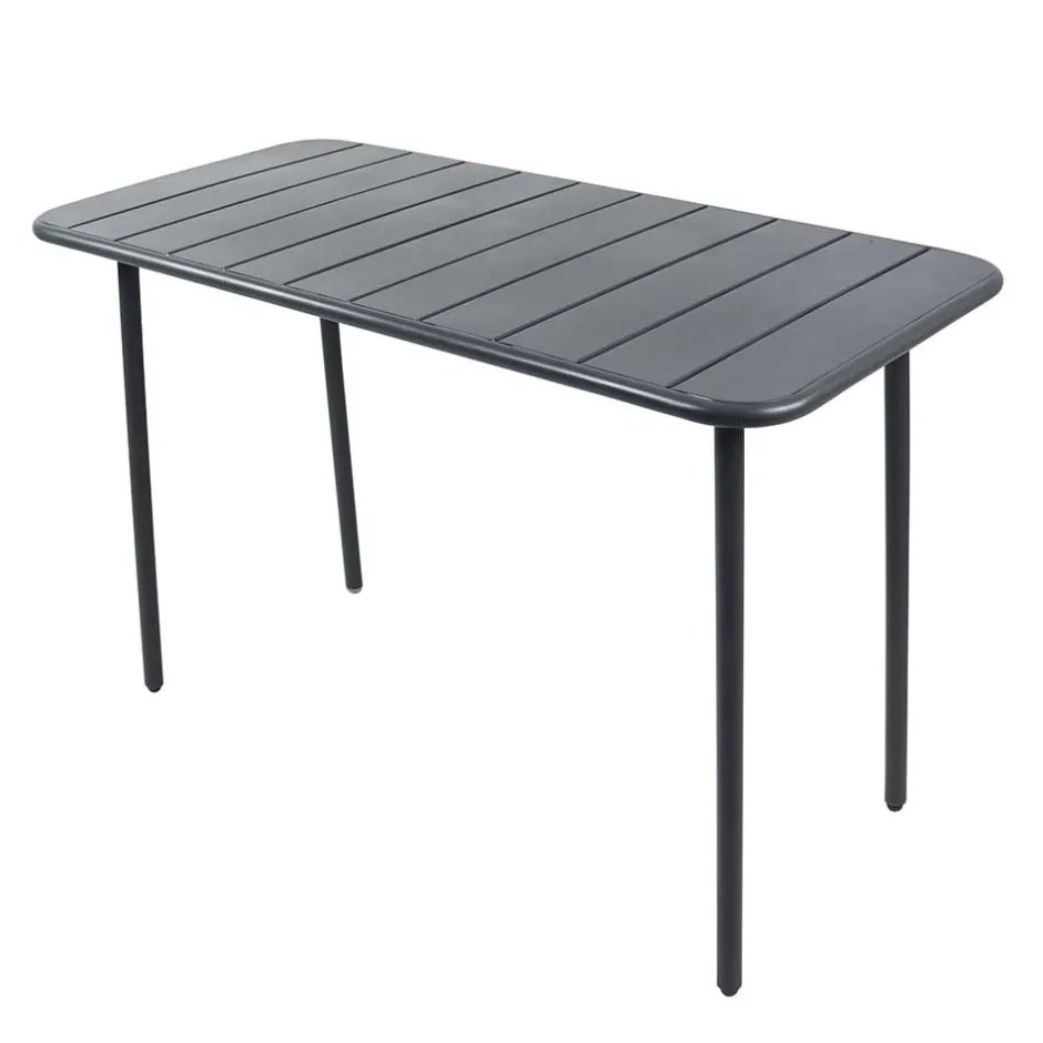 Wohnen Gartengarnitur in Rot Schwarz - Maximilian (fünfteilig)