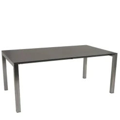 Wohnen Garten-Glastisch in Keramikoptik - Joey