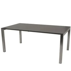 Wohnen Garten-Glastisch in Keramikoptik - Joey